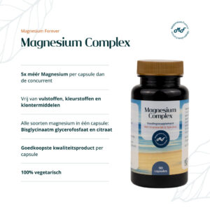 Magnesium Complex 90 capsules - Afbeelding 2