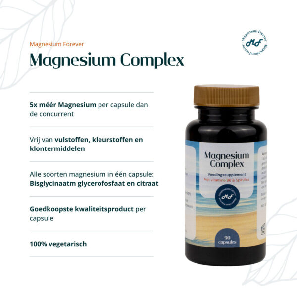 Magnesium Complex 90 capsules