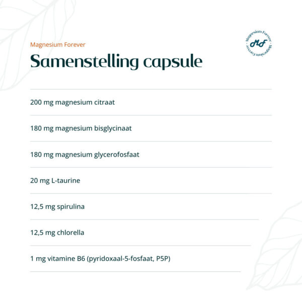 Magnesium Complex 90 capsules