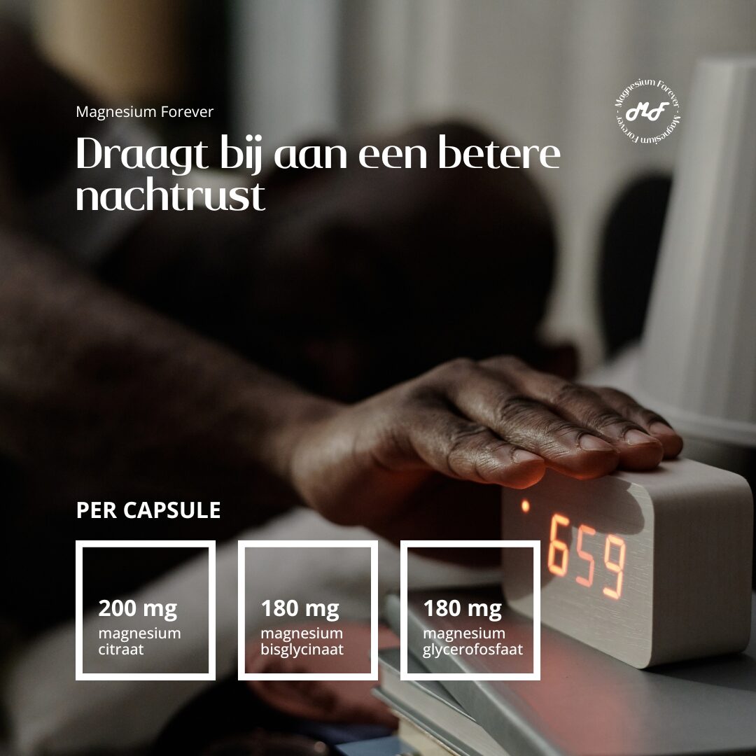 Magnesium Complex 90 capsules - Afbeelding 3