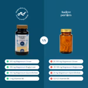 Magnesium Complex 90 capsules - Afbeelding 7