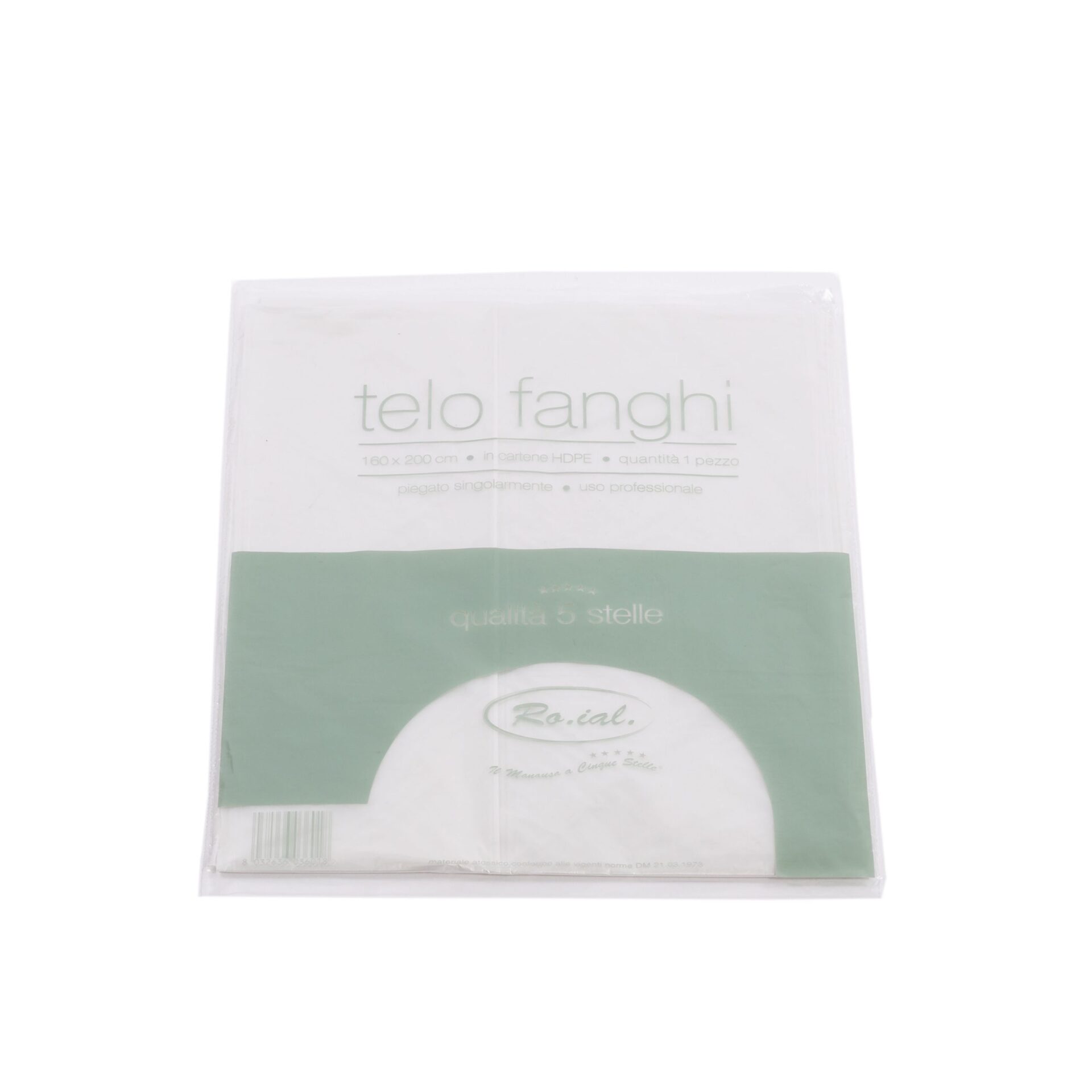 Folie voor een totaalpakking