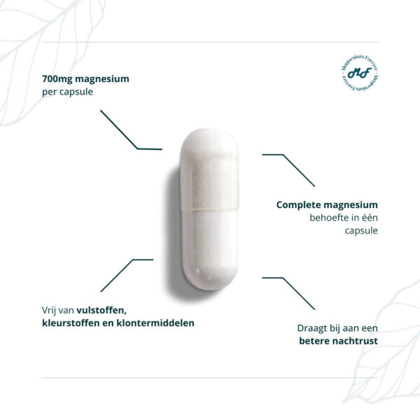 Magnesium Complex 90 capsules