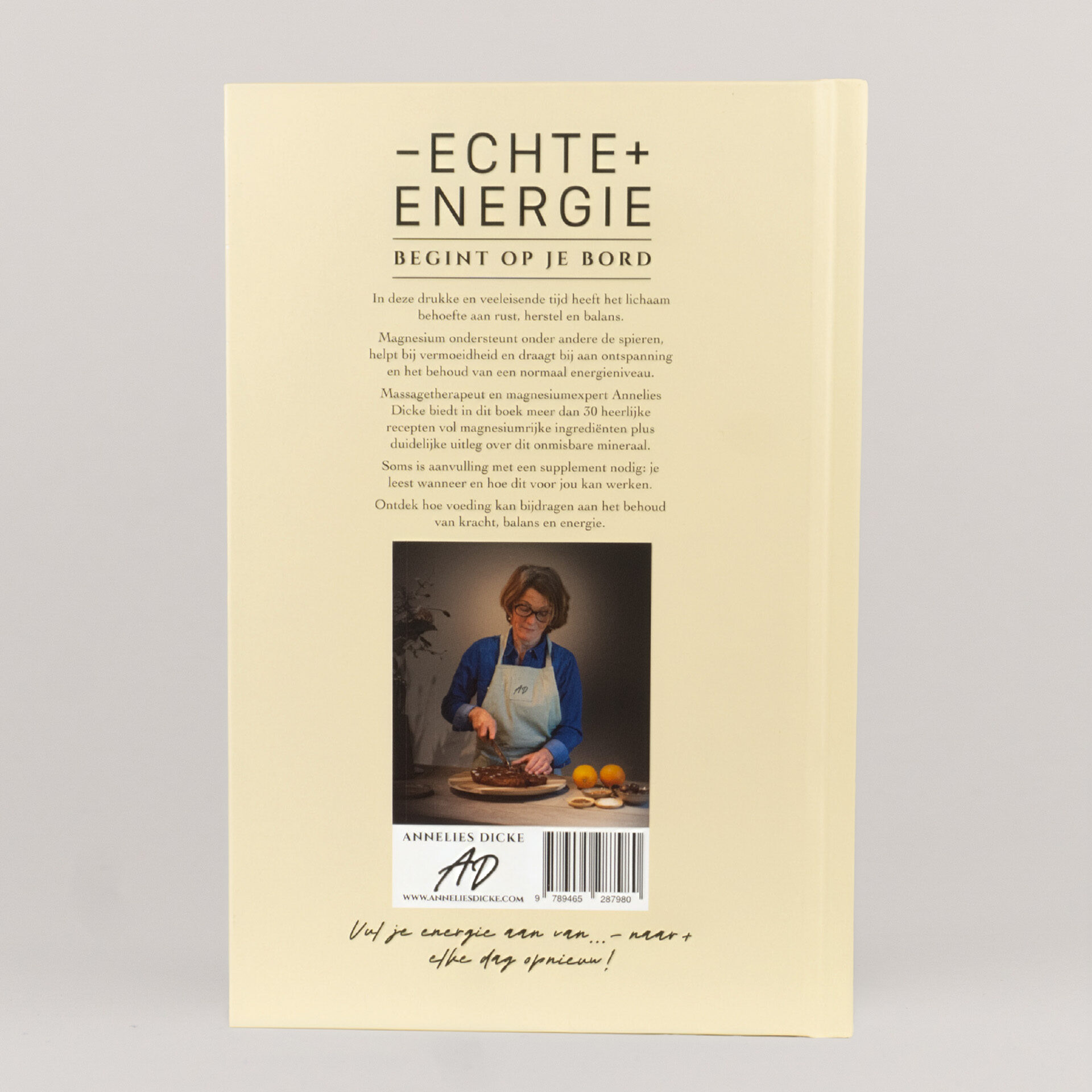 Echte energie begint op je bord – Kookboek over magnesiumrijke voeding - Afbeelding 2