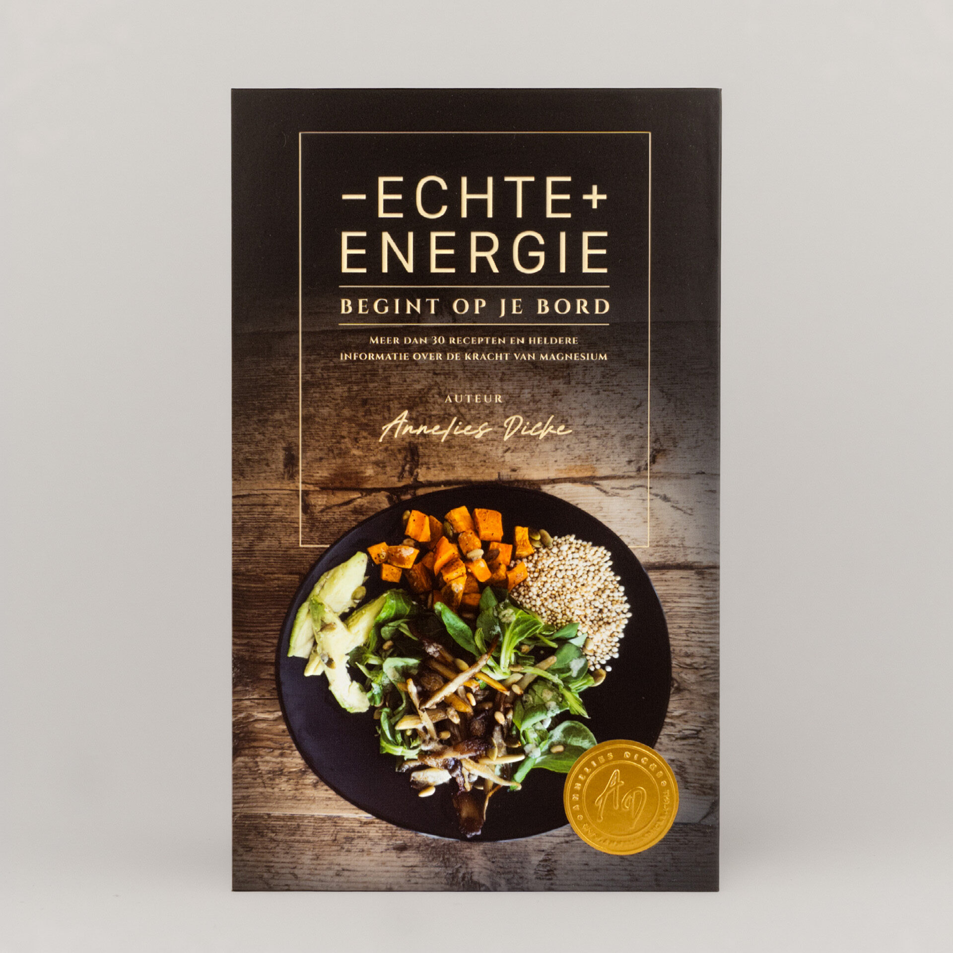 Echte energie begint op je bord – Kookboek over magnesiumrijke voeding