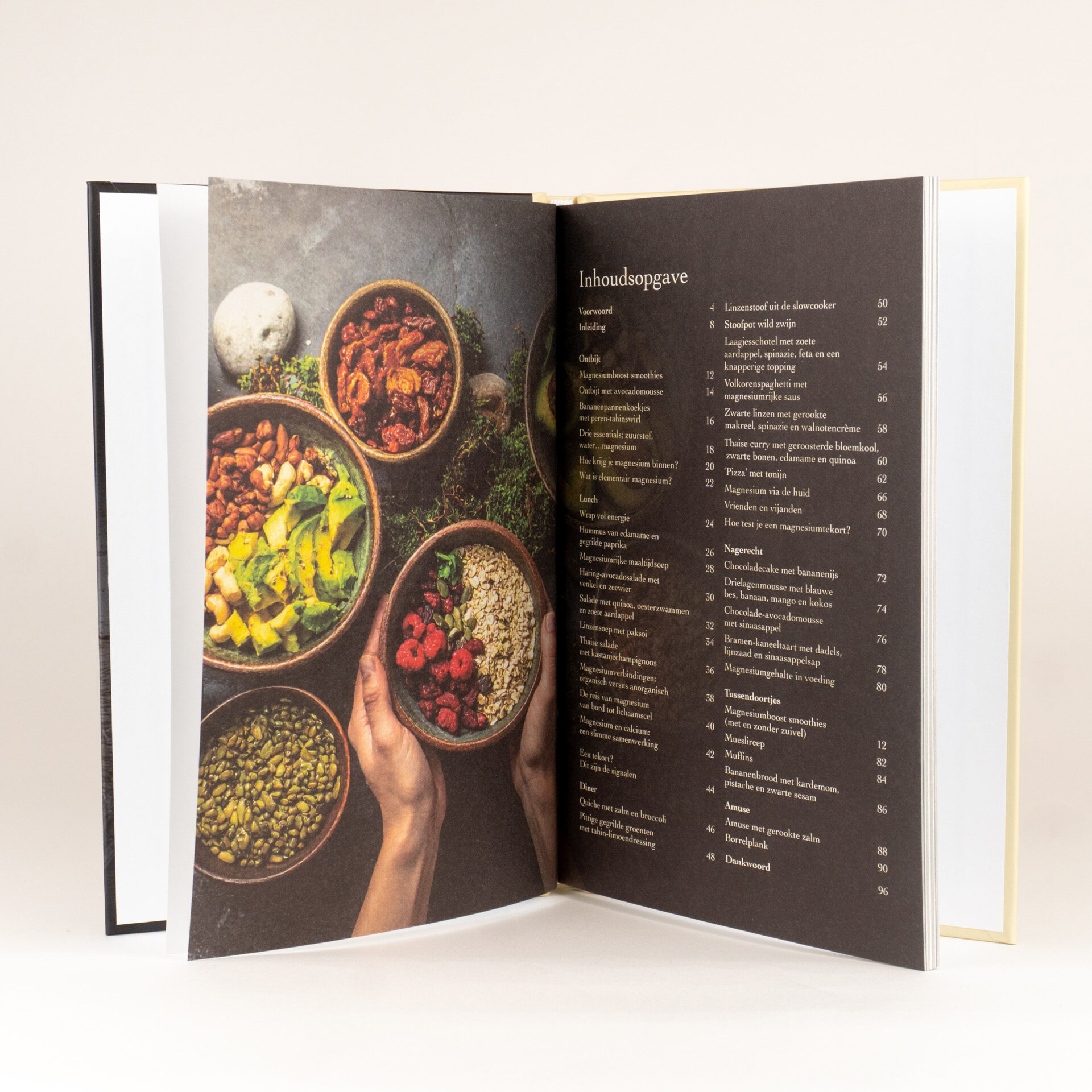 Echte energie begint op je bord – Kookboek over magnesiumrijke voeding - Afbeelding 3
