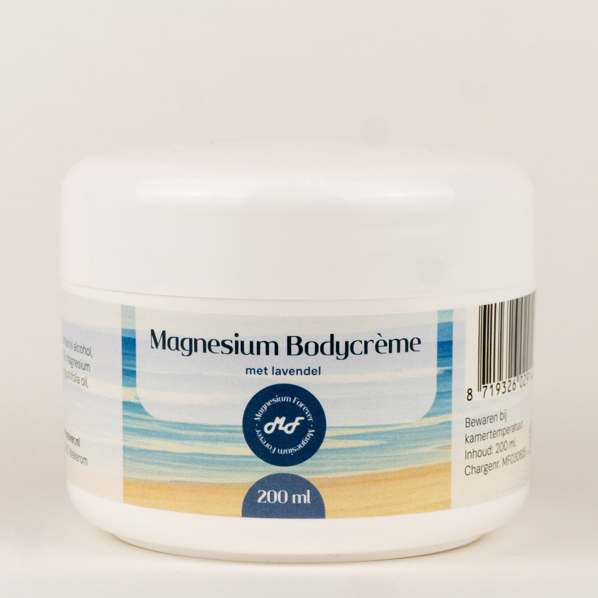 Bodycrème lavendel 200 ml