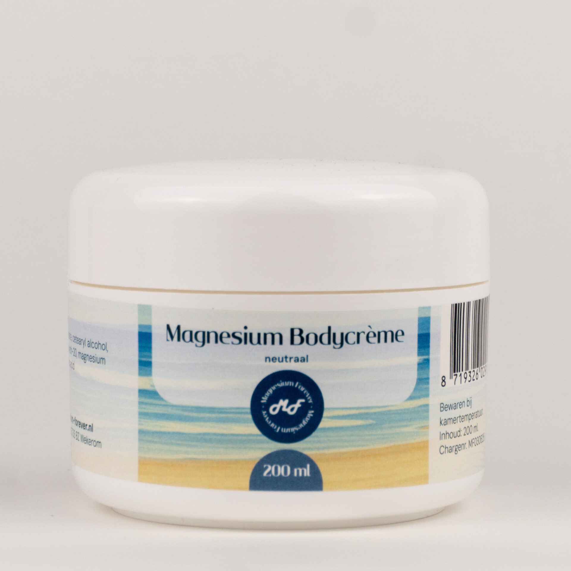 Bodycrème neutraal 200 ml