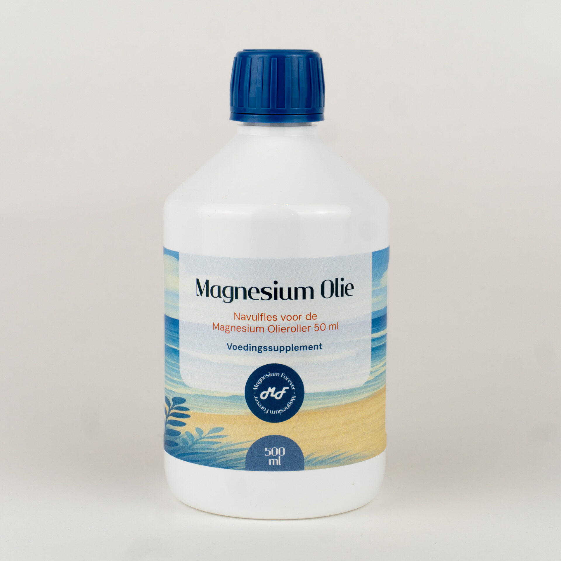 Magnesium Olie roller navulverpakking 500 ml