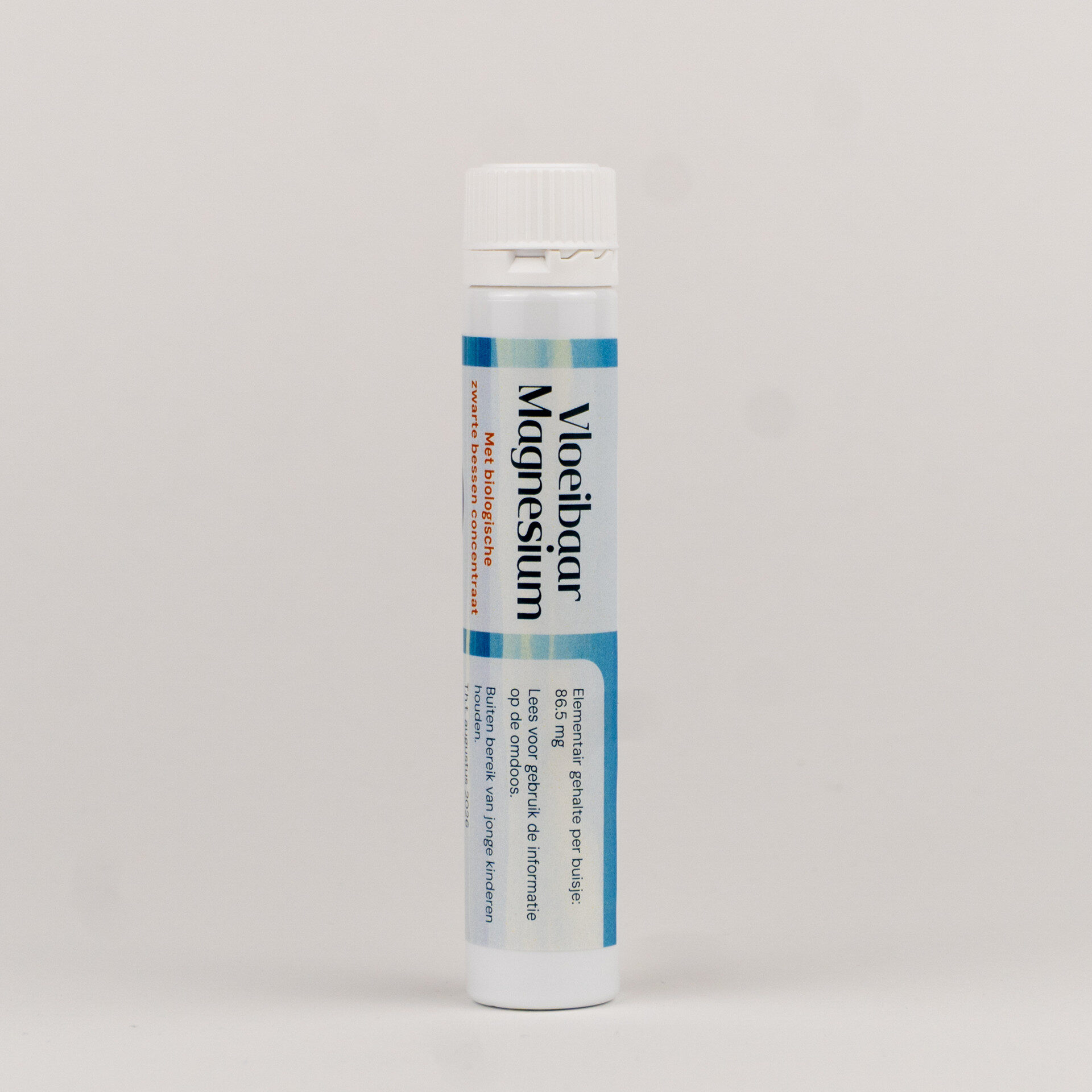Magnesium Bisglycinaat vloeibaar zonder alcohol 21 x 25 ml
