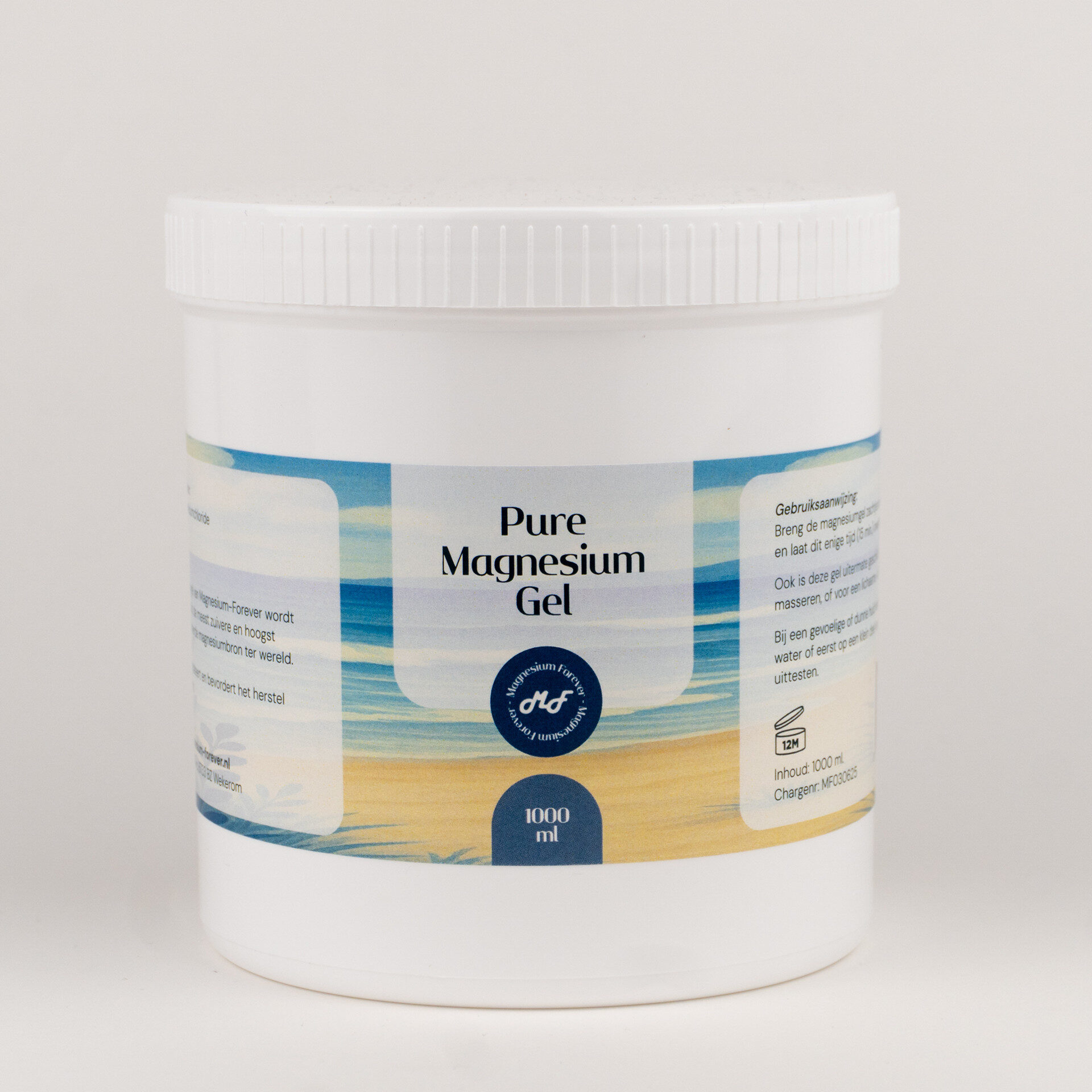 Pure Magnesiumgel 1 liter