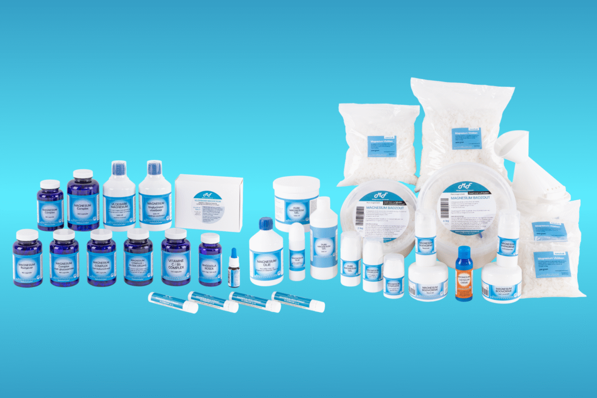 magnesium forever voedingssupplementen en huidproducten