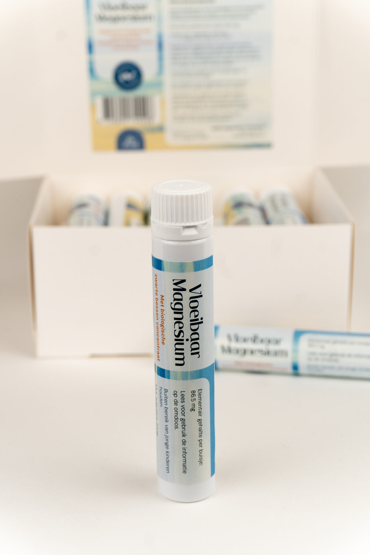 Magnesium Bisglycinaat vloeibaar zonder alcohol 21 x 25 ml - Afbeelding 5
