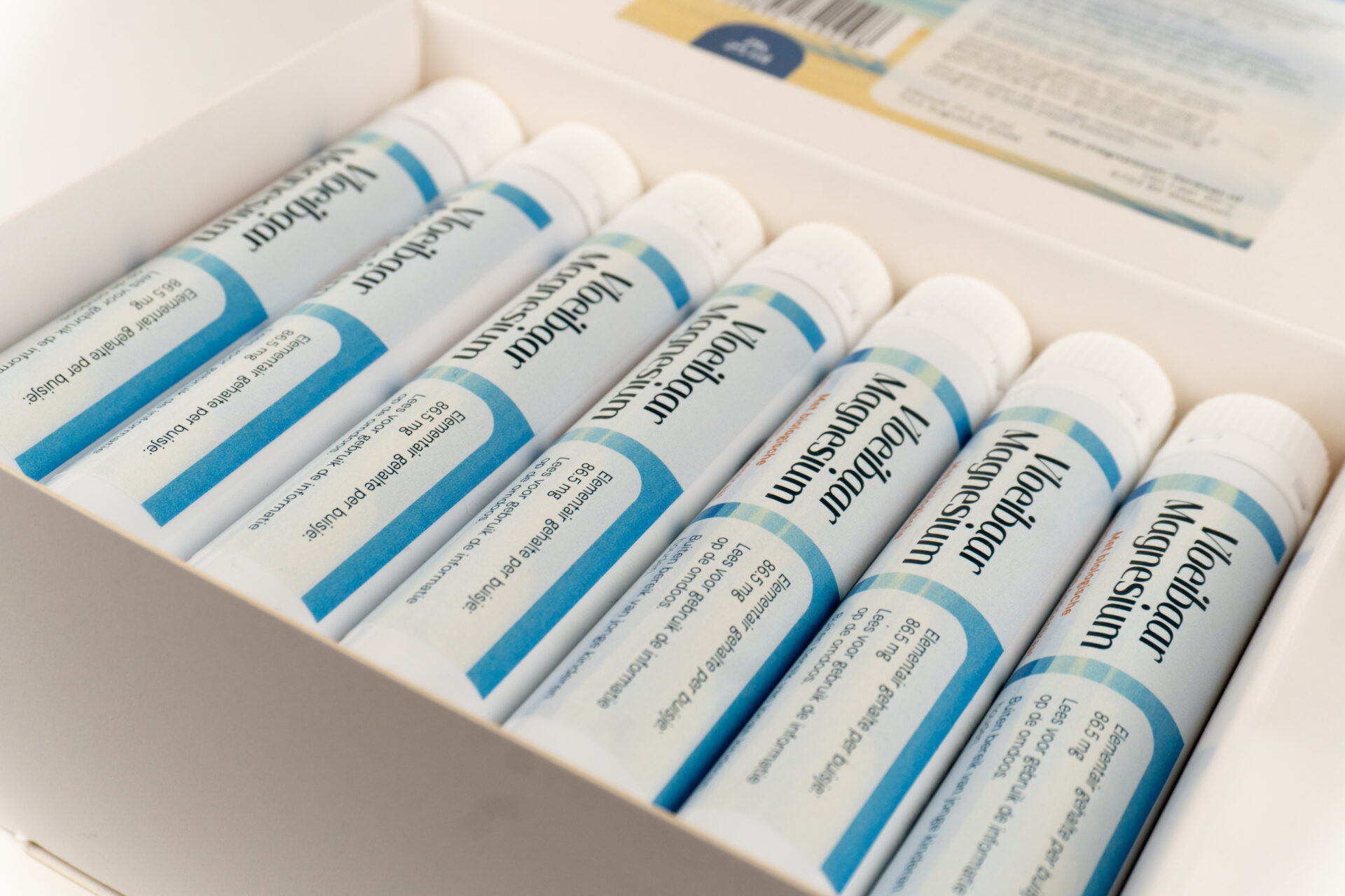 Magnesium Bisglycinaat vloeibaar zonder alcohol 21 x 25 ml - Afbeelding 4